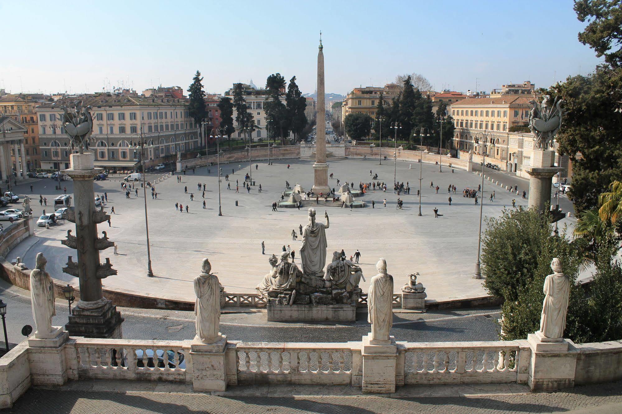 Lhp Suite Roma Piazza Del Popolo Екстериор снимка