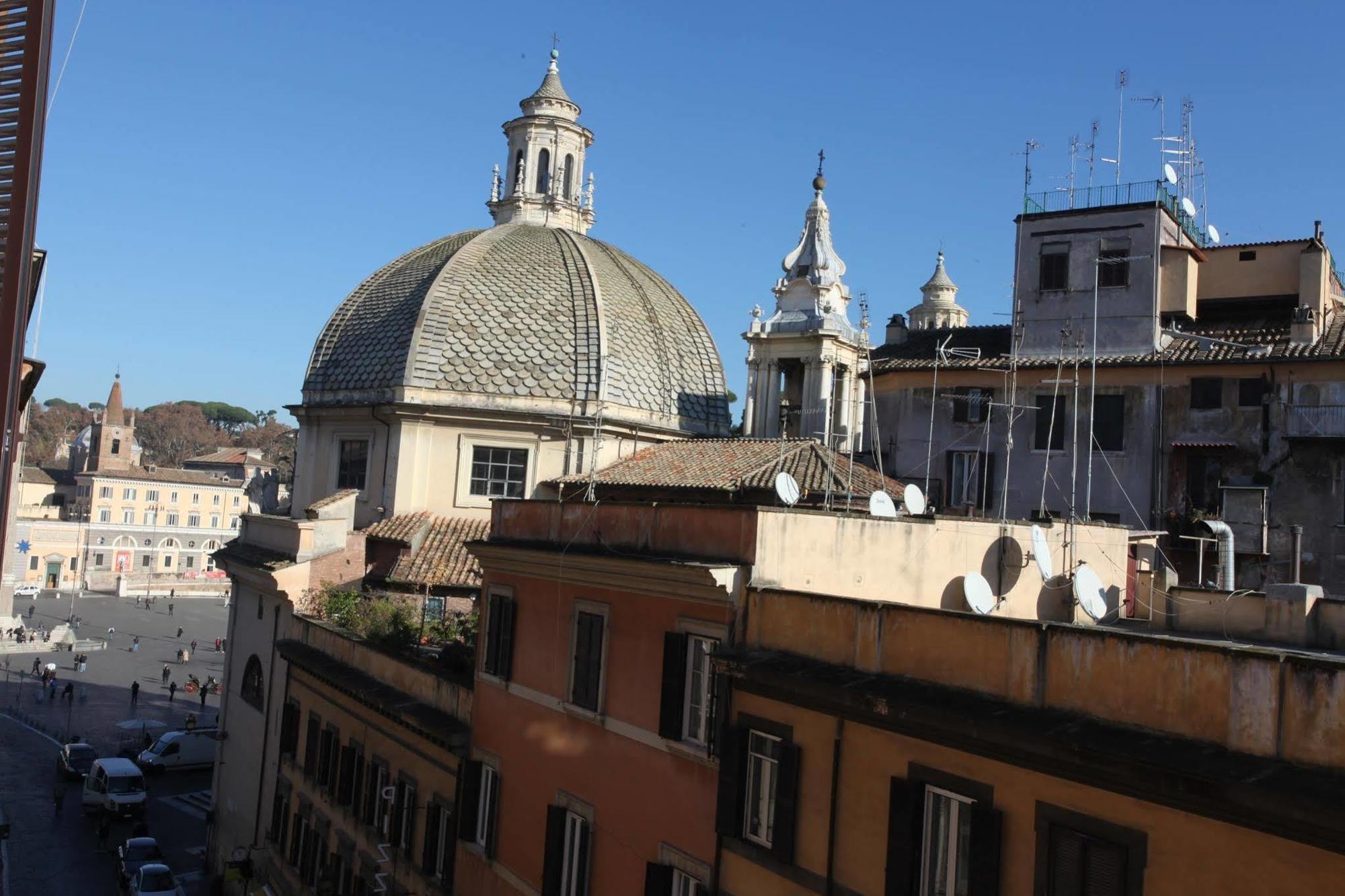 Lhp Suite Roma Piazza Del Popolo Екстериор снимка